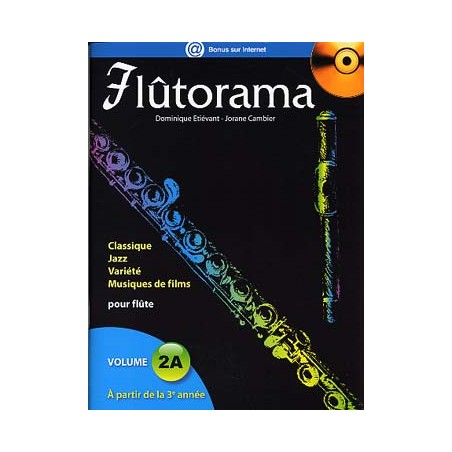 Librairie Musicale FLUTORAMA 2A - Macca Music