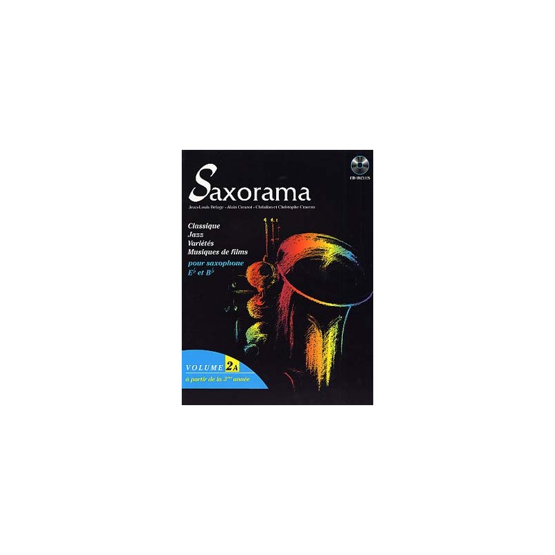 Librairie Musicale SAXORAMA 2A - Macca Music