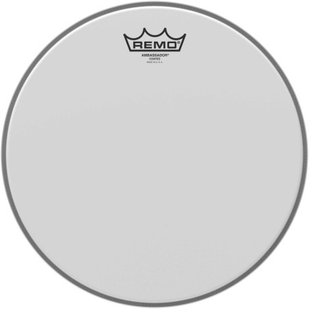 Peau REMO Ambassador Sablée 12" Pour Tom Ou Caisse Claire - Macca Music