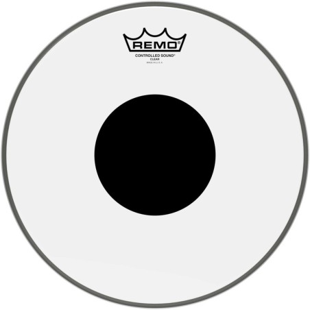 Peau REMO CS Transparente 12" pour Tom/ Caisse Claire - Macca Music