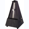 Métronome Mécanique WITTNER Maelzel Plastique Noir + Sonnerie - Macca Music -