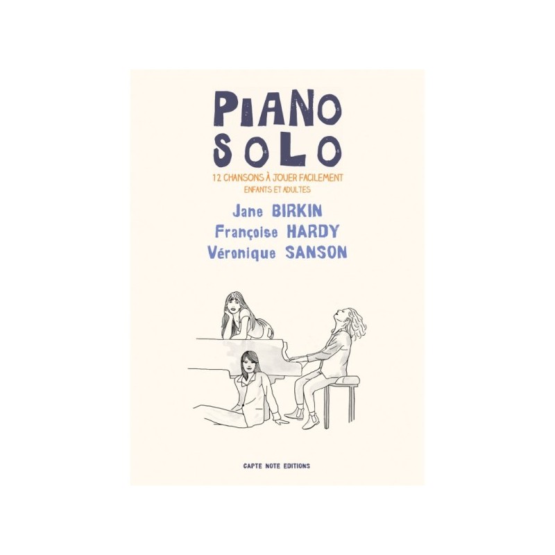 Librairie Musicale PIANO Solo Birkin Hardy Sanson - Macca Music