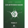 Librairie Musicale LIVRE DE FORMATION MUSICALE VOL3 - Macca Music
