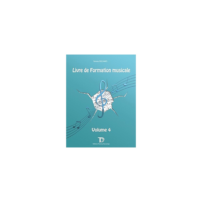 Librairie Musicale LIVRE DE FORMATION MUSICALE VOL4 - Macca Music