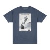 Fender T-Shirt Vintage Ad Surfer Ocean - Macca Music