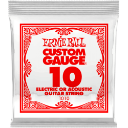 ERNIE BALL SLINKY NICKEL WOUND 10
