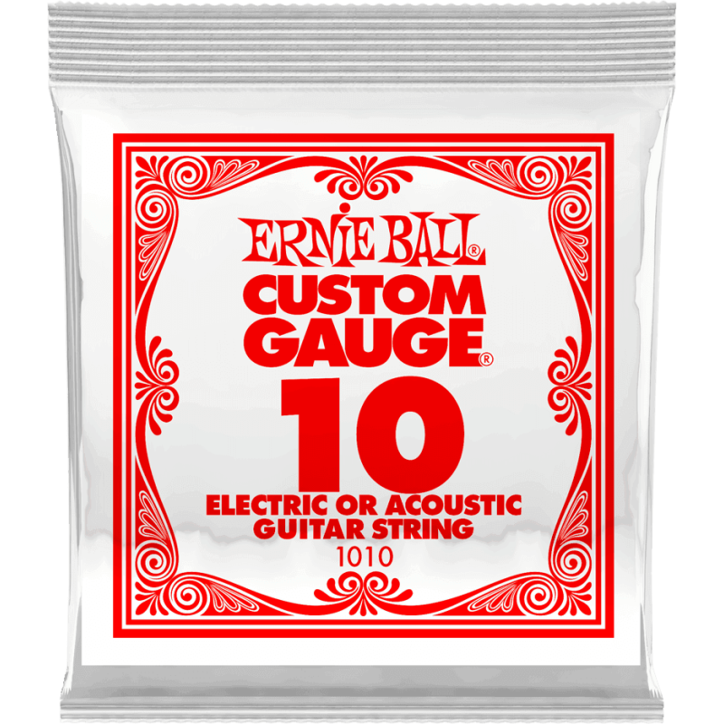 Corde De Guitare ERNIE BALL Unité 10 - Macca Music