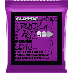 ERNIE BALL POWER SLINKY 11-48 CLASSIC ROCK'N ROLL