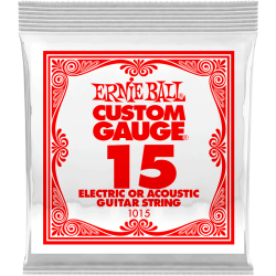 ERNIE BALL CUSTOM GAUGE 15