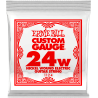 Corde ERNIE BALL Custom Gauge 24w Unité - Macca Music