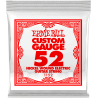 Corde ERNIE BALL Custom Gauge 52 Unité - Macca Music