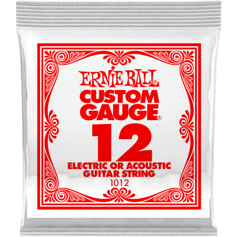 Corde ERNIE BALL Custom Gauge 12 Unité - Macca Music