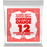Corde ERNIE BALL Custom Gauge 12 Unité - Macca Music