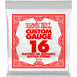 ERNIE BALL CUSTOM GAUGE 16
