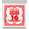 Corde ERNIE BALL Custom Gauge 16 Unité - Macca Music