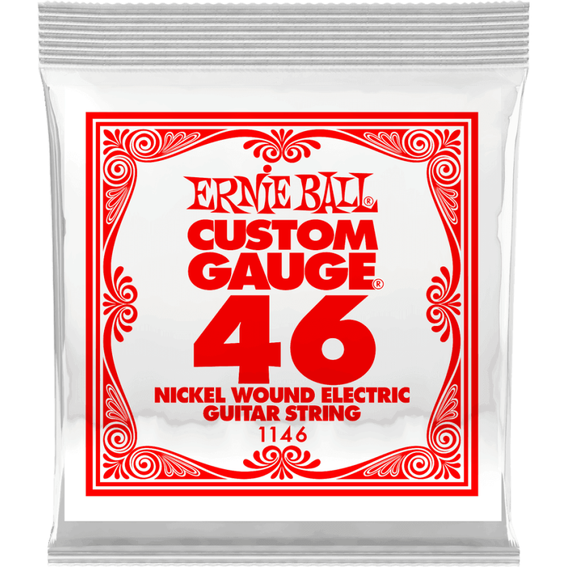 Corde ERNIE BALL Custom Gauge 46 Unité - Macca Music