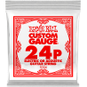 Corde ERNIE BALL Custom Gauge 24p Unité - Macca Music