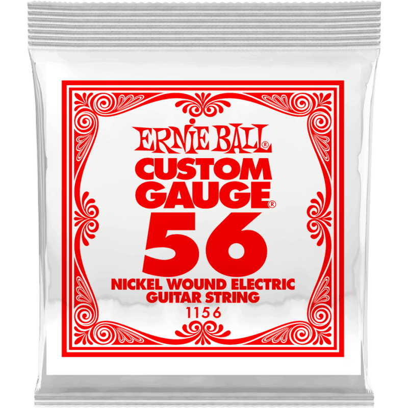 Corde ERNIE BALL Custom Gauge 56 Unité - Macca Music