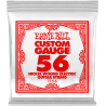 Corde ERNIE BALL Custom Gauge 56 Unité - Macca Music