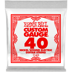 ERNIE BALL CUSTOM GAUGE 40