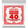 Corde ERNIE BALL Custom Gauge 40 Unité - Macca Music