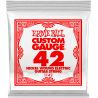 Corde ERNIE BALL Custom Gauge 42 Unité - Macca Music