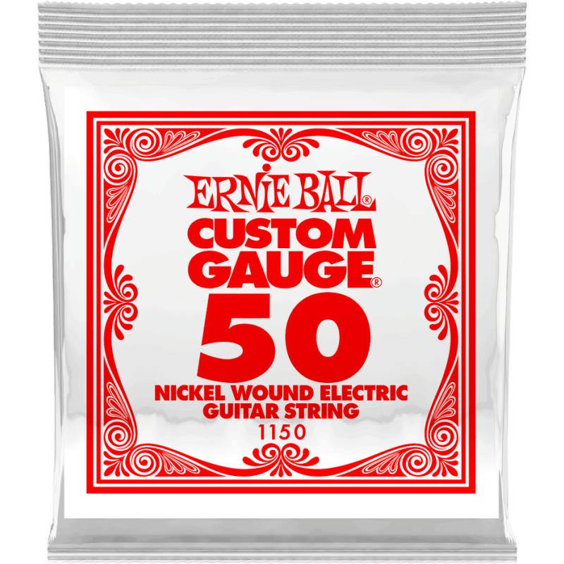 Corde ERNIE BALL Custom Gauge 50 - Macca Music