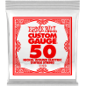 Corde ERNIE BALL Custom Gauge 50 - Macca Music