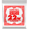 Corde ERNIE BALL Custom Gauge 22w - Macca Music