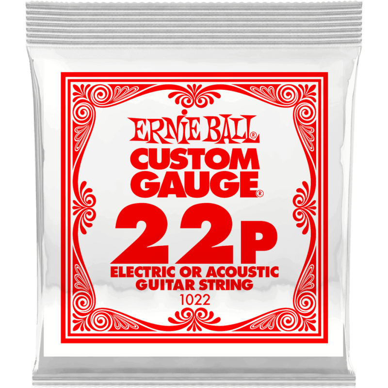 Corde ERNIE BALL Custom Gauge 22P Unité - Macca Music