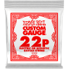 Corde ERNIE BALL Custom Gauge 22P Unité - Macca Music