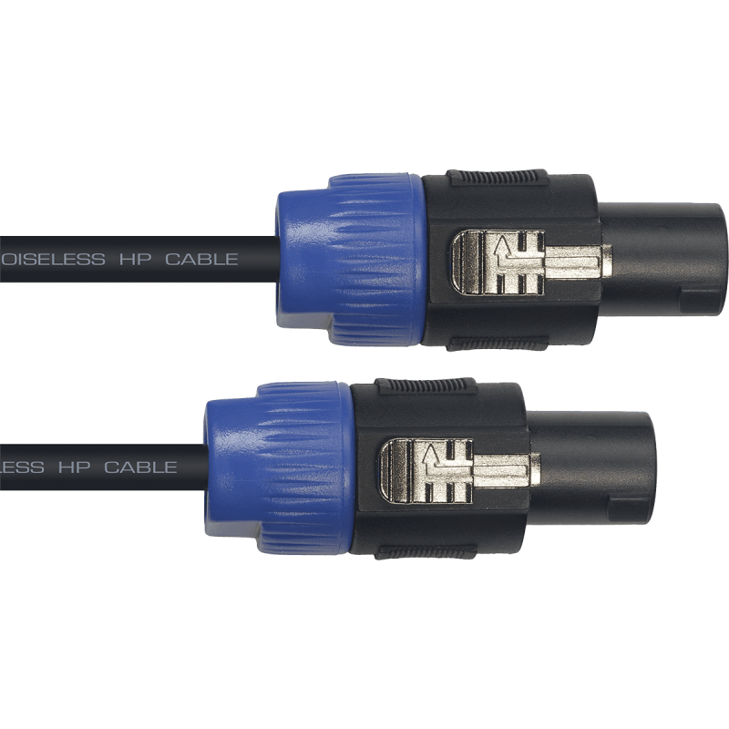 Câble Speakon - Speakon 20m YELLOW CABLE ECO-HP20SS - Macca Music