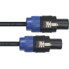 Câble Speakon - Speakon 20m YELLOW CABLE ECO-HP20SS - Macca Music