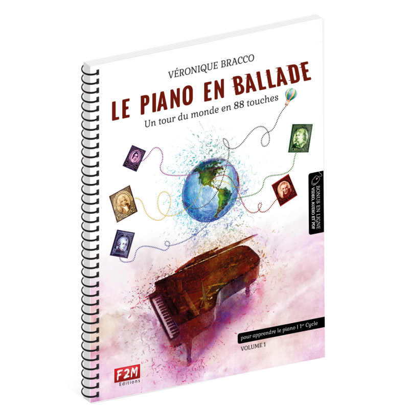 Librairie Musicale LE PIANO EN BALADE  - Macca Music