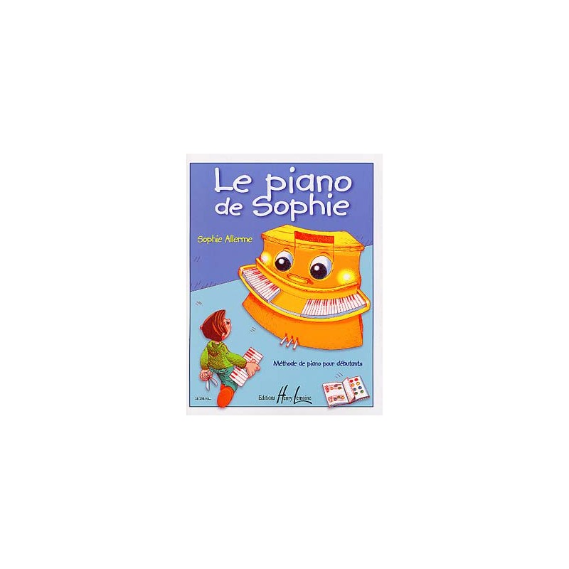 Librairie Musicale LE PIANO DE SOPHIE - Macca Music