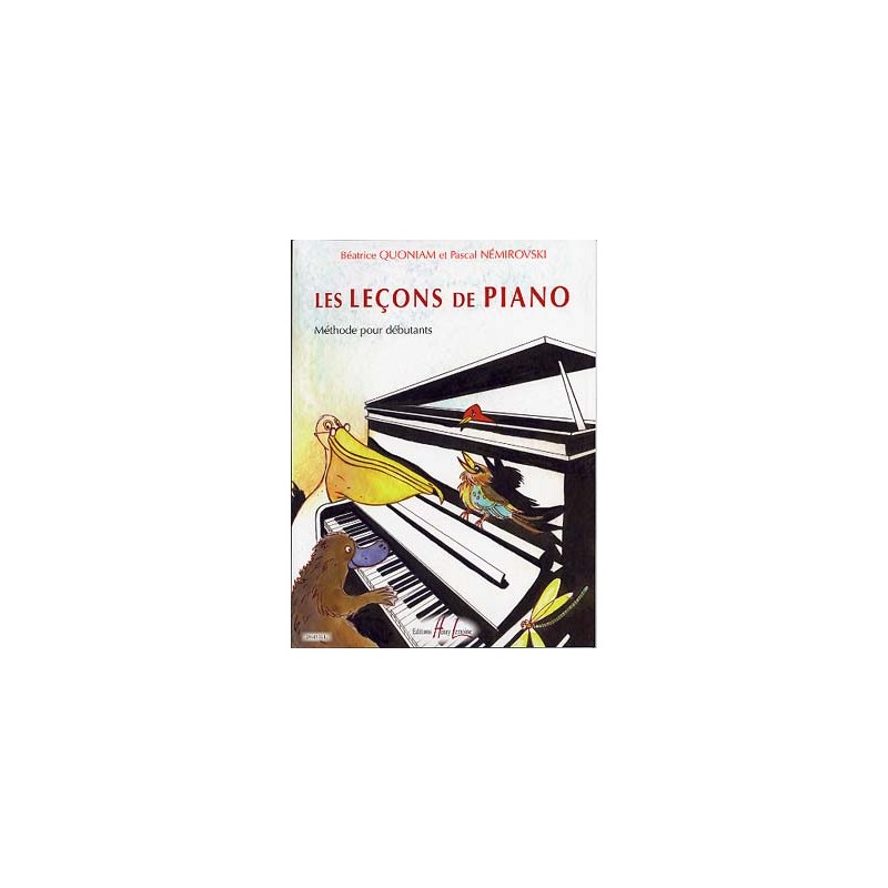 Librairie Musicale LECONS DE PIANO VOL1 - Macca Music