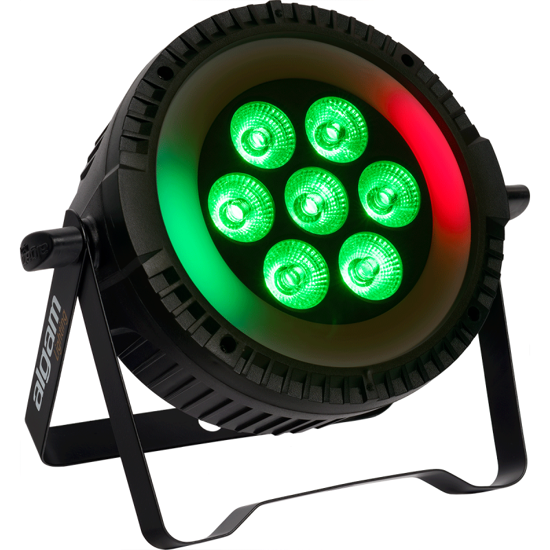 Lumière ALGAM LIGHTING Par Wash LED 4x6w - Macca Music