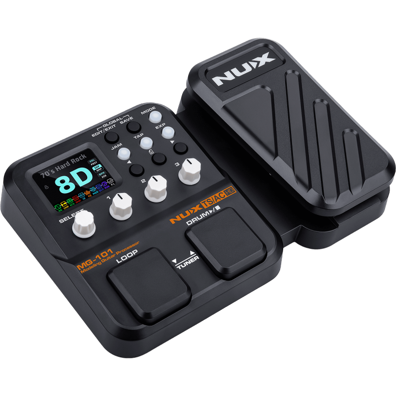 Multi-Effet NUX MG101 - Macca Music