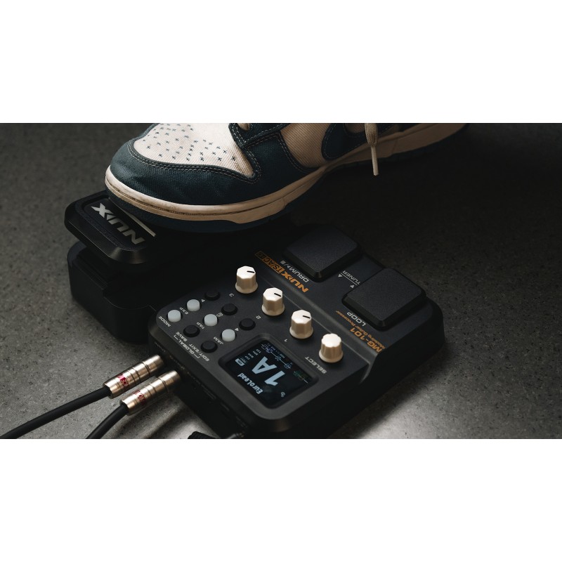 Multi-Effet NUX MG101 - Macca Music