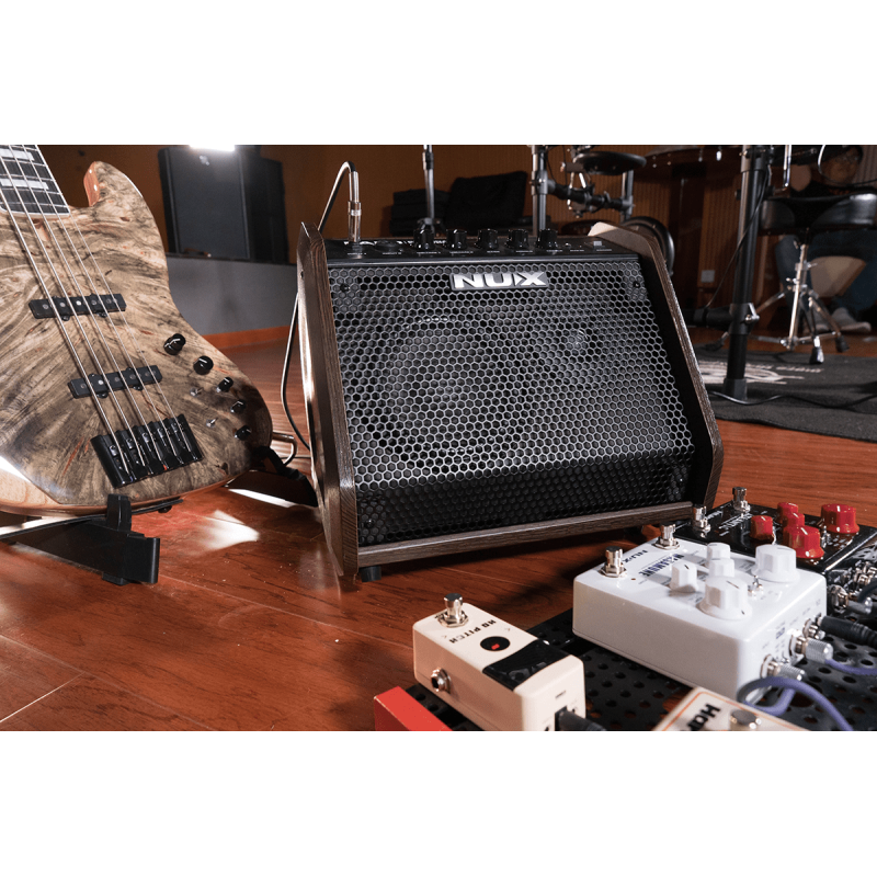 Ampli Pour Batterie NUX PA50 50W - Macca Music