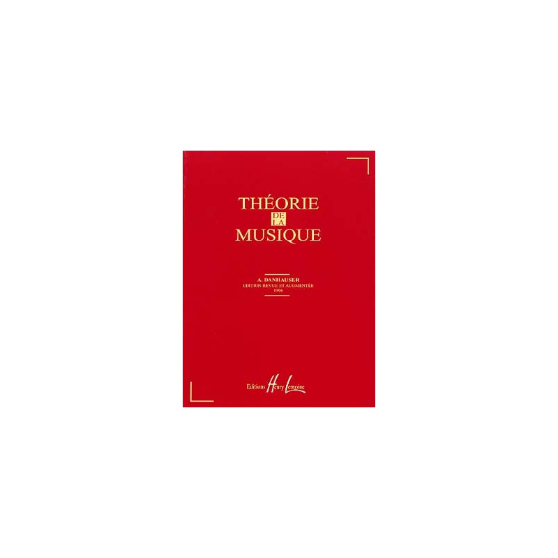 Librairie Musicale THEORIE DE LA MUSIQUE - Macca Music