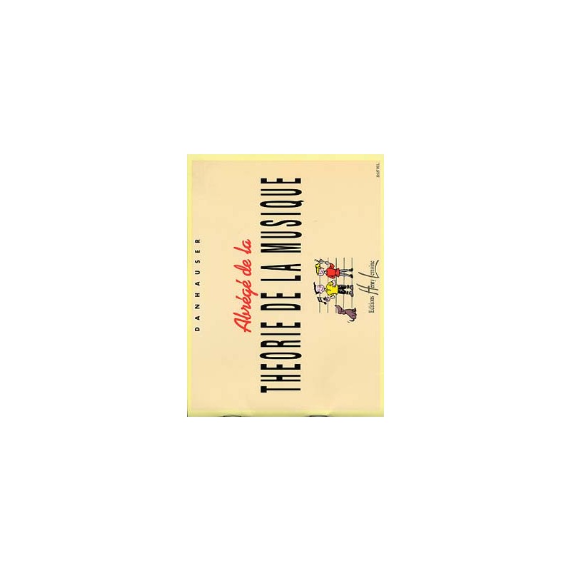 Librairie Musicale Abrégé De La Théorie Musicale - Macca Music