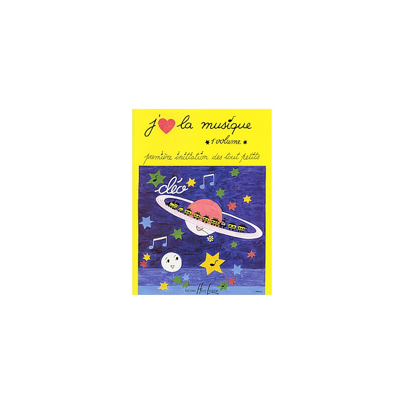 Librairie Musicale J'aime La Musique Vol1 - Macca Music