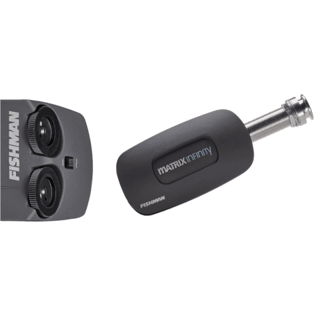 Micro Actif Pour Guitare FISHMAN PRO-MAN-NFV - Macca Music