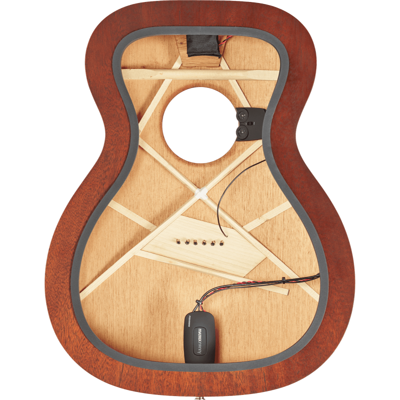 Micro Actif Pour Guitare FISHMAN PRO-MAN-NFV - Macca Music