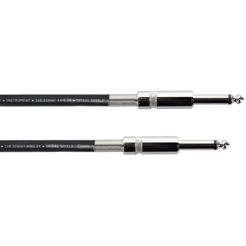 Câble Jack Instrument CORDIAL EI5PP - Macca Music