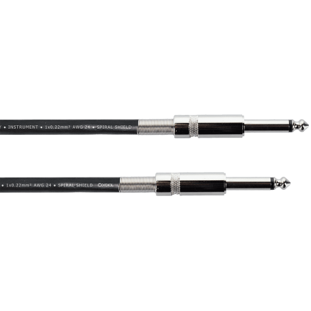 Câble Jack Instrument CORDIAL EI5PP - Macca Music