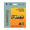 Cordes Pour Basse Electrique MARK STRINGS Long Evo Nickel Plated Steel 45/105 - Macca Music