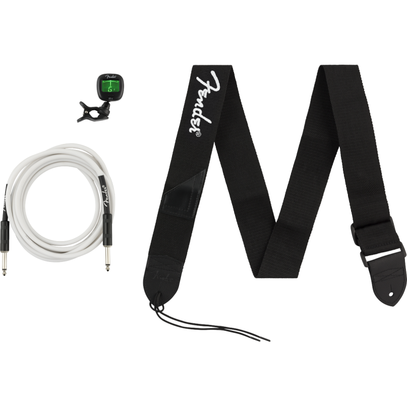 Pack D'accessoires FENDER Bundle Tuner Cable Strap - Macca Music