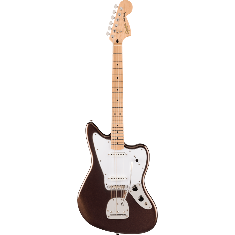 Guitare Electrique SQUIER AFF Jaguar MN WPG MMB - Macca Music